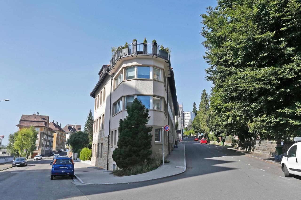Les Logis De L'Horloger Apartment La Chaux De Fonds Ngoại thất bức ảnh